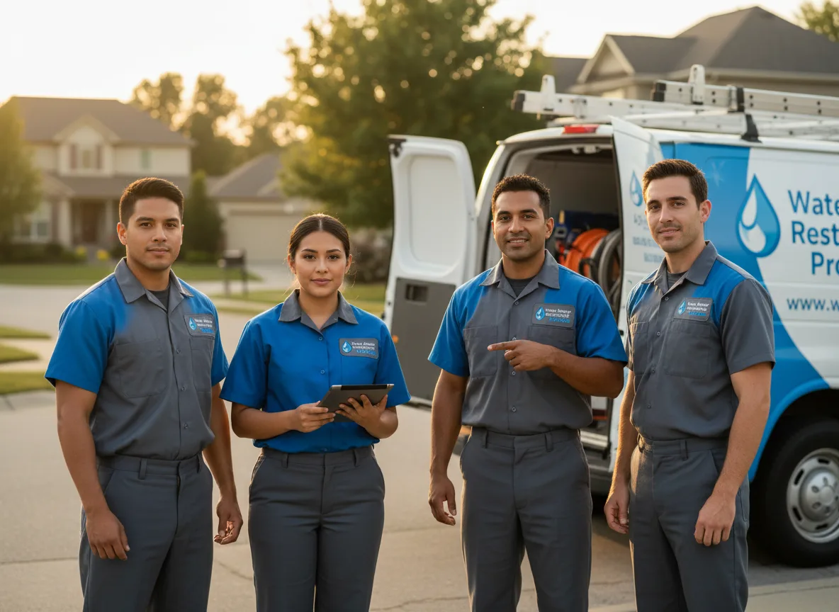 Flood Restoration company in Victoria, MN